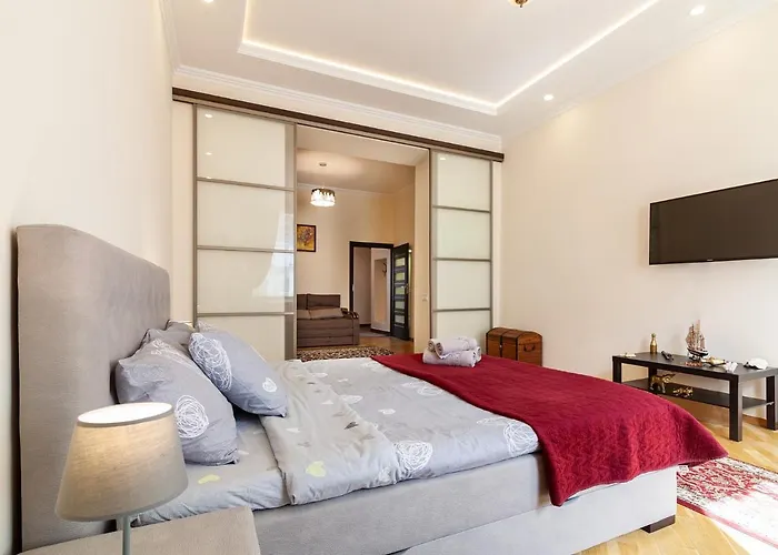 3, 4, Tamanska, дарії гусяк Apartamento Leópolis