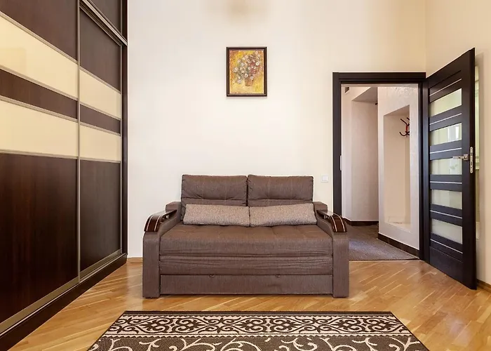 3, 4, Tamanska, дарії гусяк Appartement Lviv